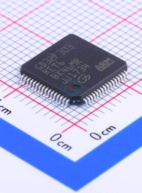 单片机(MCU/MPU/SOC) GD32F303RET6 LQFP-64_10x10x05P 全新原装