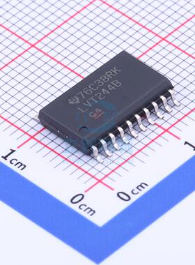 缓冲器/驱动器 SN74LVT244BDWR SOIC-20 TI全新原装进口