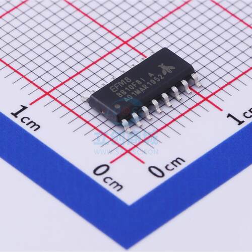 单片机(MCU/MPU/SOC) EFM8BB10F8I-A-SOIC16 SOIC-16 SILICON LAB