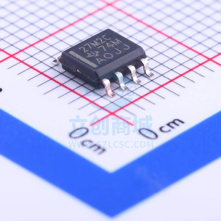 运算放大器 TLC27M2CDR SOIC-8_150mil TI 全新原装进口