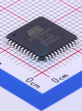 单片机(MCU/MPU/SOC) ATMEGA32A-AU TQFP-44_10x10x08P MIC 全新