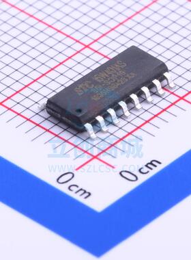 单片机(MCU/MPU/SOC) STC15W401AS-35C-SOP16 SOP-16_150mil 全新