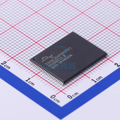 NOR FLASH S29GL256P90TFIR23 TSOP-56 CYPRESS(赛普拉斯)