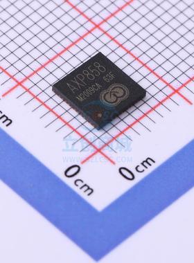 单片机(MCU/MPU/SOC) AXP858 QFN-52(6x6)  全新原装进口