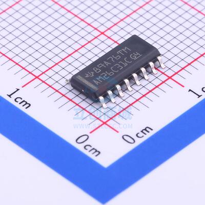 缓冲器/驱动器 AM26C31CDR SOIC-16 TI全新原装进口