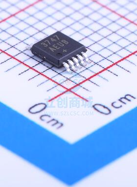 运算放大器 MAX3747AEUB+T UMAX-10 MAXIM 全新原装进口