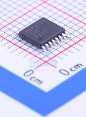 模拟开关/多路复用器 MAX4781EUE+ TSSOP-16 MAXIM(美信)