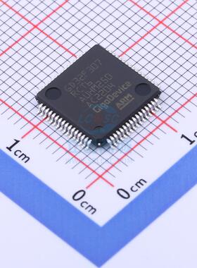 单片机(MCU/MPU/SOC) GD32F307RCT6 LQFP-64 全新原装进口