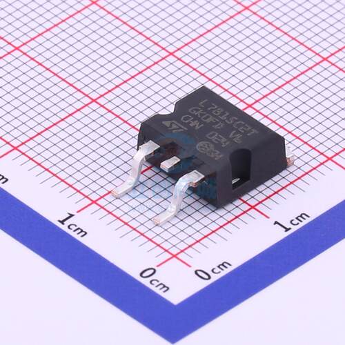 线性稳压器(LDO) L7815CD2T-TR TO-263-3 ST 全新原装正品