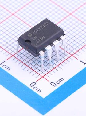 运算放大器 LM318N DIP-8 TI()