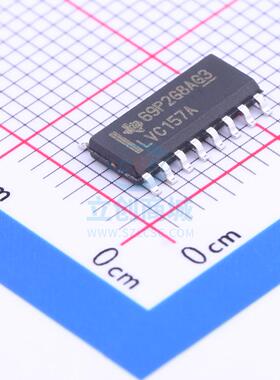 信号开关/编解码器/多路复用器 SN74LVC157ADR SOIC-16 TI全新原
