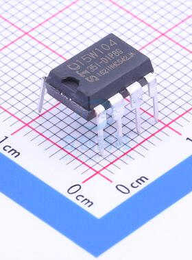 单片机(MCU/MPU/SOC) STC15W104-35I-DIP8 DIP-8 全新原装进口