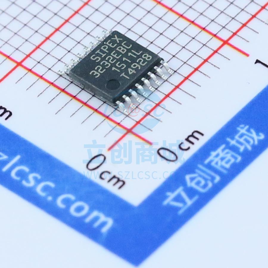 RS232芯片 SP3232EBCY-L TSSOP-16 MaxLinear