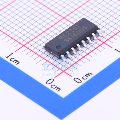 模拟开关/多路复用器 RS2251XS16 SOP-16 RUNIC(润石)