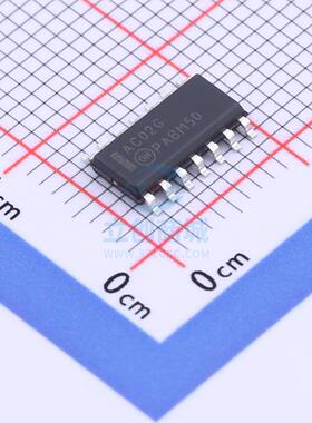逻辑门 MC74AC02DG SOIC-14 ON 全新原装进口