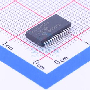 单片机(MCU/MPU/SOC) PIC16F1933-I/SS SSOP-28_208mil MIC 全新