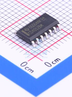 逻辑门 CD4012BM SOIC-14 TI全新原装进口