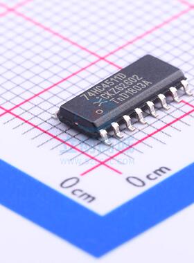 信号开关/编解码器/多路复用器 74HC4511D,653 SOIC-16 全新原装