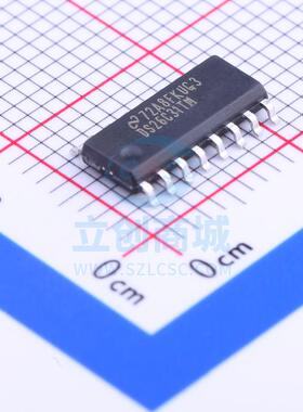 RS-485/RS-422芯片 DS26C31TMX/NOPB SOIC-16_150mil TI(