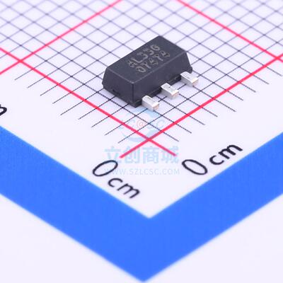 线性稳压器(LDO) AIC1722A-33GXATR SOT-89(SOT-89-3) AIC(沛亨半