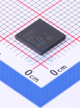 无线收发芯片 CC1312R1F3RGZR VQFN-48 TI()