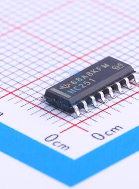 信号开关/编解码器/多路复用器 SN74HC251DR SOIC-16 TI全新原装
