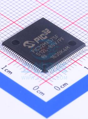 全新原装进口 PIC32MX575F512L-80V/PF TQFP-100_12x12x04P