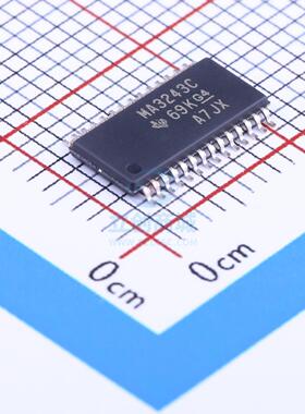 RS232芯片 MAX3243CPWR TSSOP-28 TI 全新原装进口