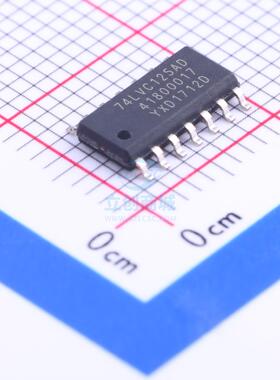 缓冲器/驱动器 74LVC125AD,118 SOIC-14 全新原装进口
