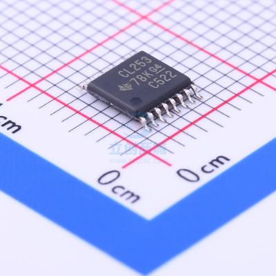 模拟开关/多路复用器 SN74CBTLV3253PWR TSSOP-16 TI()