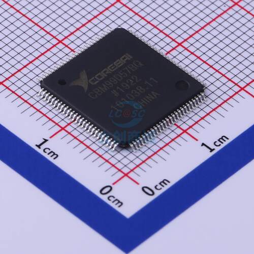 直接数字频率合成(DDS) CBM99D57BQ TQFP-100 Corebai(芯佰微)