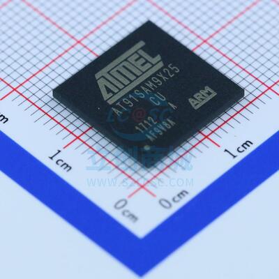 单片机(MCU/MPU/SOC) AT91SAM9X25-CU BGA-217 MIC 全新原装进口