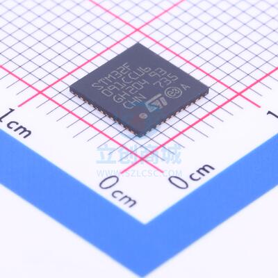 单片机(MCU/MPU/SOC) STM32F091CCU6 UFQFPN-48 ST 全新原装进口