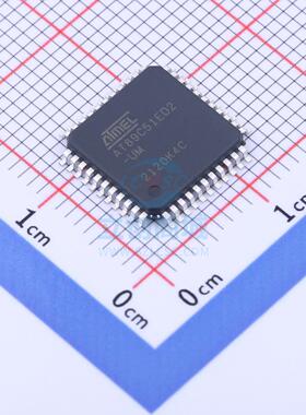 单片机(MCU/MPU/SOC) AT89C51ED2-RLTUM VQFP-44 MIC 全新原装进