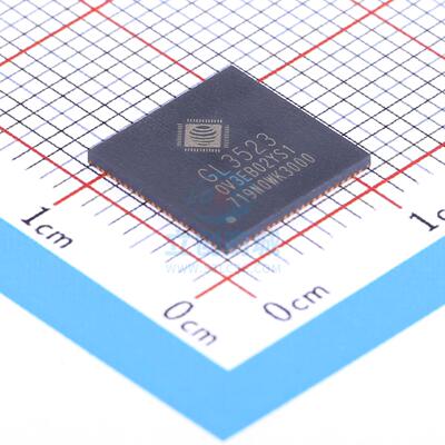 USB芯片 GL3523-OV3S1 QFN-88 GENESYS(创惟)