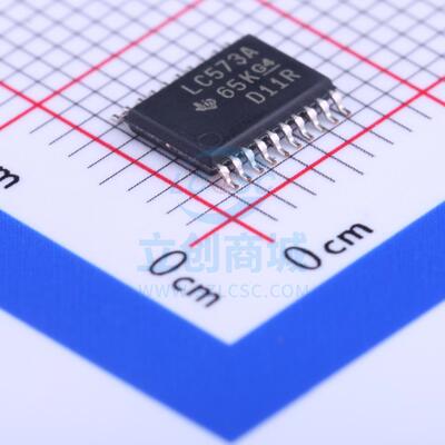 锁存器 SN74LVC573APWRG4 TSSOP-20 全新原装现货