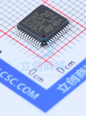 单片机(MCU/MPU/SOC) STM32F103C6T6A LQFP-48_7x7x05P ST 全新原