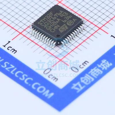 单片机(MCU/MPU/SOC) STM32F103C6T6A LQFP-48_7x7x05P ST 全新原