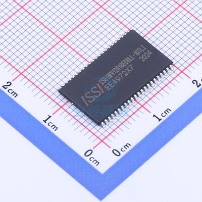 静态随机存取存储器(SRAM) IS61WV12816EDBLL-10TLI TSOP-44 ISSI