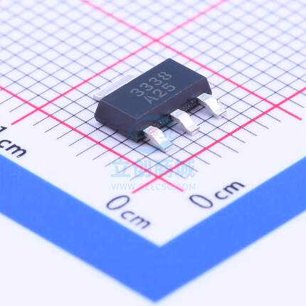 线性稳压器(LDO) ADP3338AKCZ-2.5RL7 SOT-223 ADI 全新原装正品