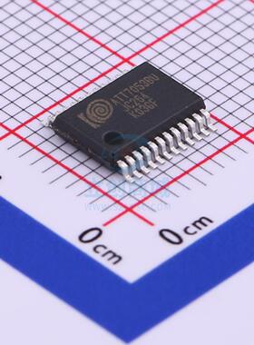 电能计量芯片 ATT7053BU-N-G-TR SSOP-24_208mil 钜泉光电