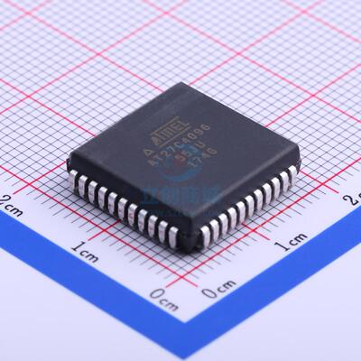 非易失性存储器(ROM) AT27C4096-55JU PLCC-44 MICROCHIP(美国微