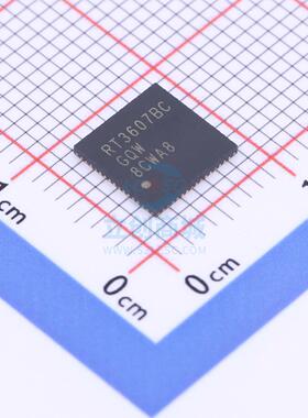 芯片 RT3607BCGQW WQFN60 RICHTEK(立锜)