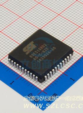 单片机(MCU/MPU/SOC) SST89E516RD2-40-C-NJE PLCC-44 MIC 全新原