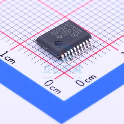RS232芯片 GD75232DBR SSOP-20 TI()