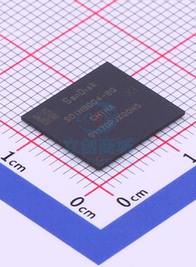 eMMC SDINBDG4-8G-XI1 BGA-153 全新原装现货