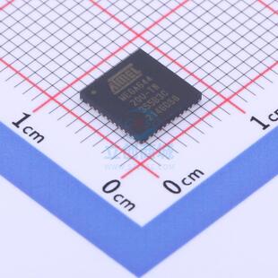 单片机(MCU/MPU/SOC) ATMEGA644-20MUR VQFN-44(7x7) MIC 全新原