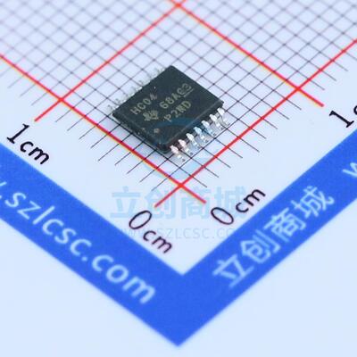 反相器 SN74HC04PWR TSSOP-14 全新原装现货