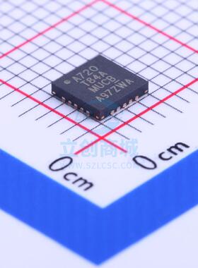 单片机(MCU/MPU/SOC) ATTINY84A-MUR QFN-20_4x4x05P MIC 全新原