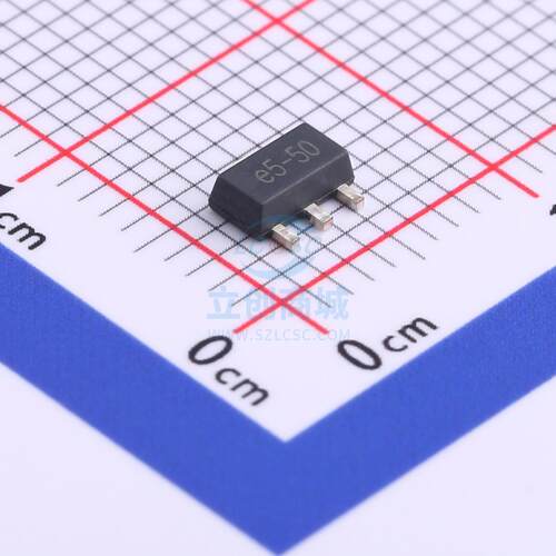 线性稳压器(LDO) HE6550MPR SOT-89-3 HEERMICR(赫尔半导体)